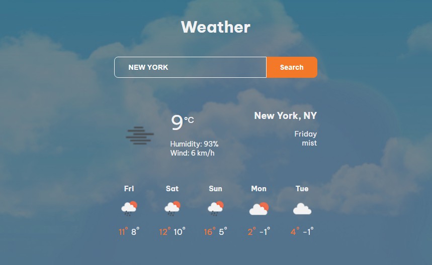 Weather API Project